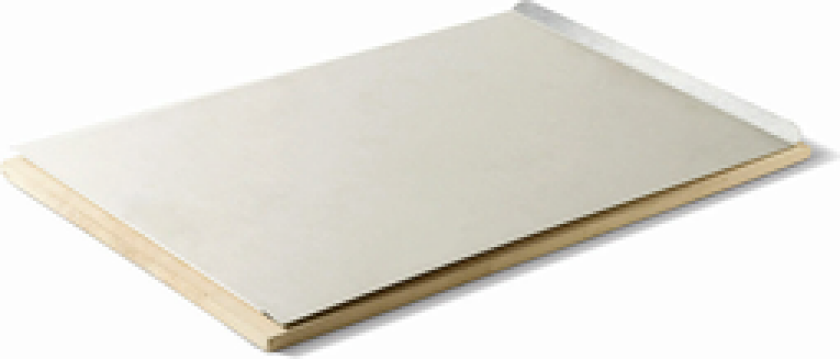 PIZZASTEIN FIRKANTET 30 X 44CM