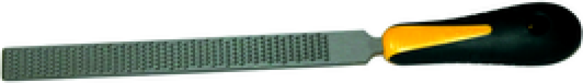 RASP FLAT FIN 200MM