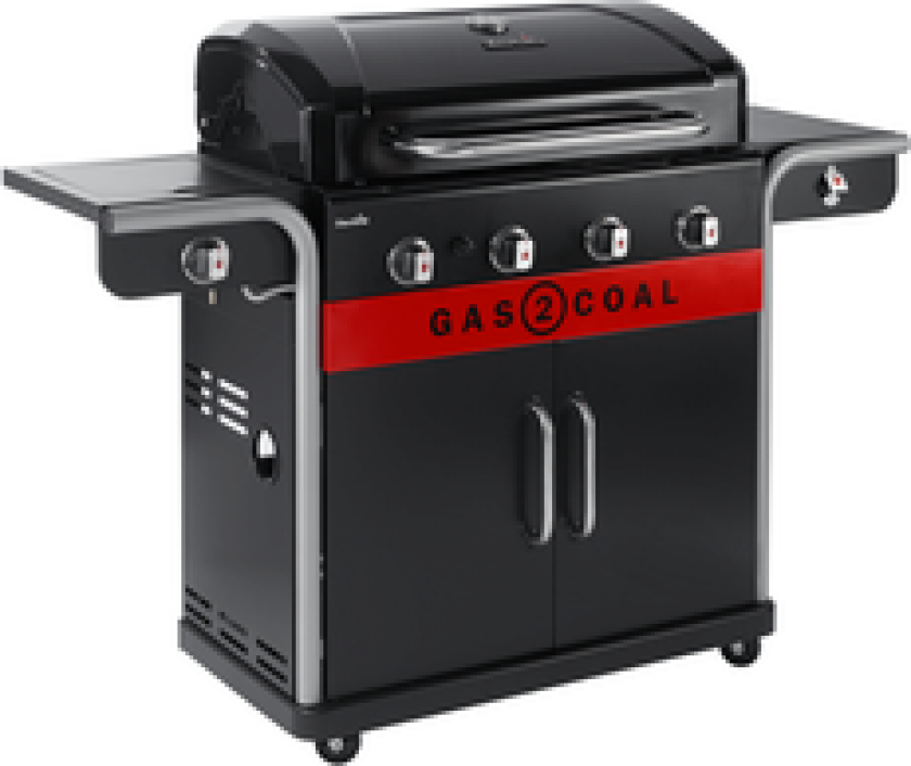 GASSGRILL GAS2COAL 2.0 4B