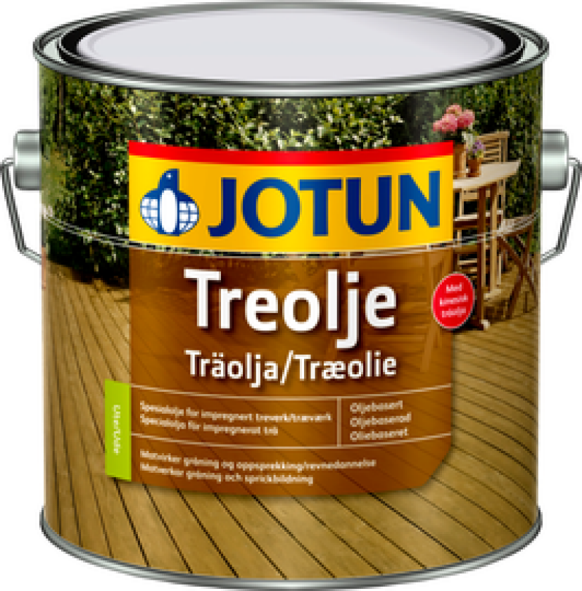 TREOLJE GYLDEN 520 3L