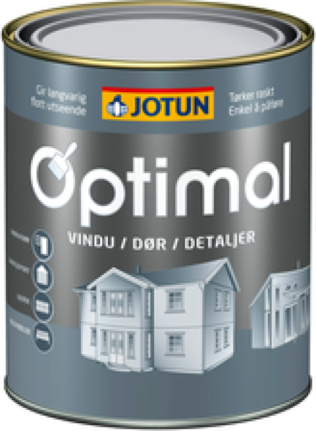 OPTIMAL VINDU/DØR C-BASE 0,68L