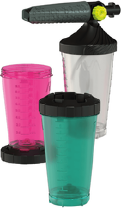 Skumkanon Premium Kit til P30-P80