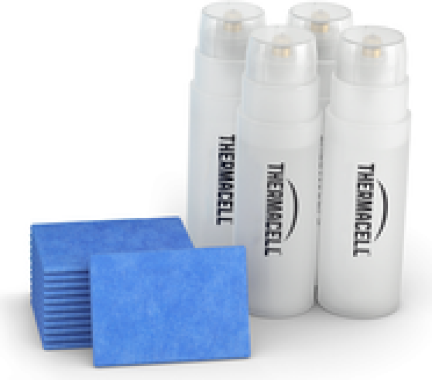 MYGGJAGER REFILL R4 - 48 TIMER