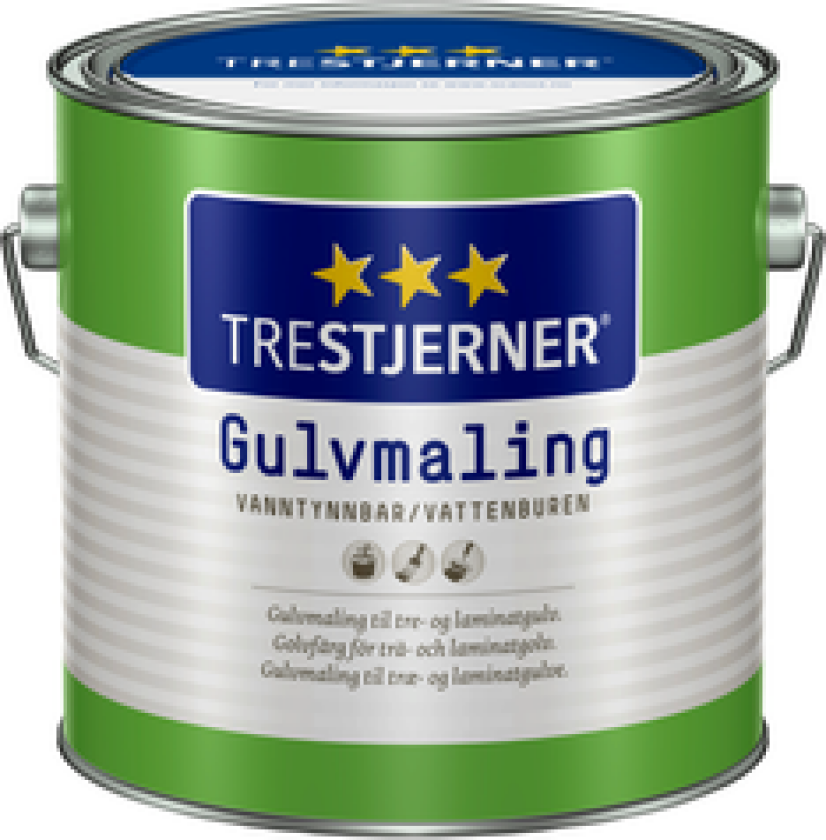 Gulvmaling Blank B-base 2.7l