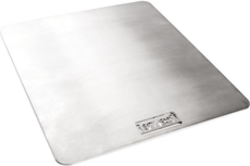 PIZZASTÅL RUSTFRITT 35X40CM