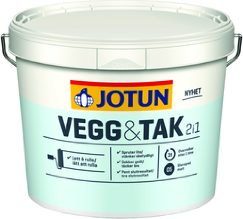 Vegg & tak 05 C-base 2.7l