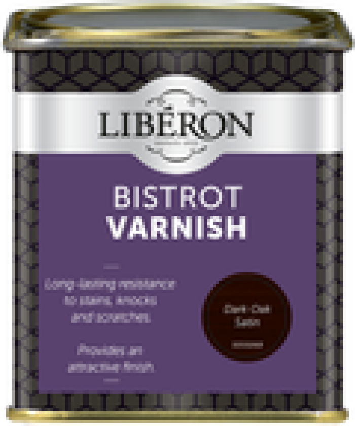 LAKK BISTROT MØRK EIK SILKEMATT 0,25L