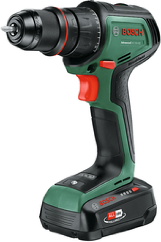 Borskrutrekker Advanced 18V-80 2,5AH