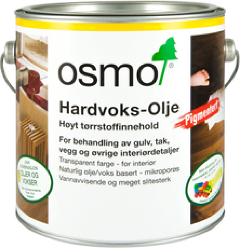 HARDVOKSOLJE 2,5L 3041 NATUR