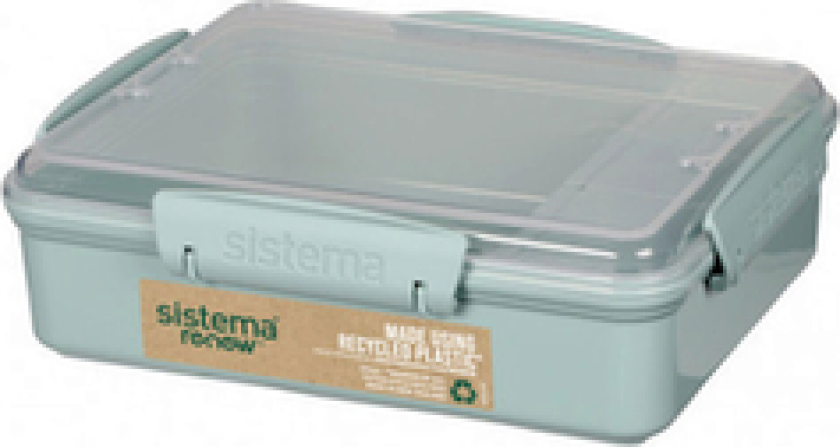 MATBOKS RENEW ASSORTERTE FARGER 975ML