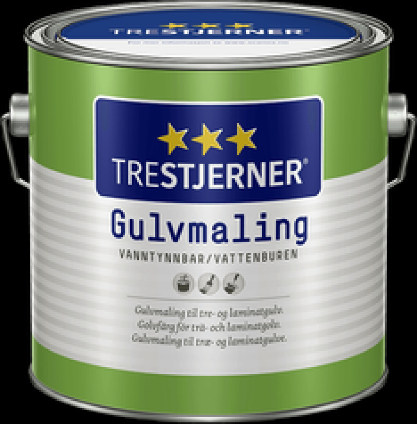 Gulavmaling Halvblank C-base 2.7l