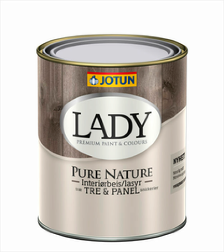 Lady Pure Nature Klar 0.68l