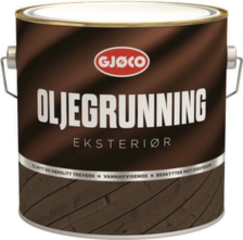 OLJEGRUNNING HVIT 3L