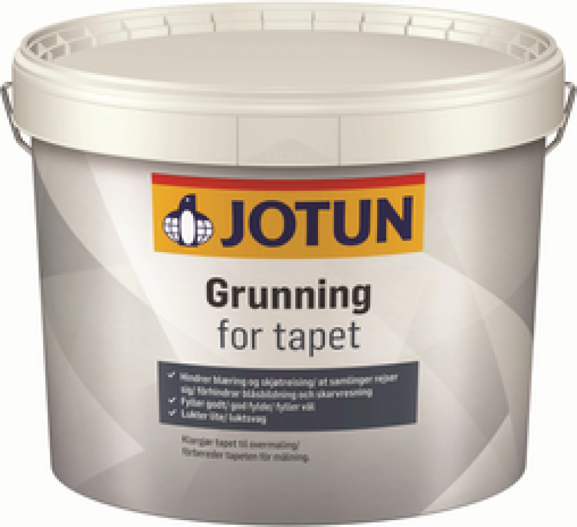 GRUNNING FOR TAPET 10L