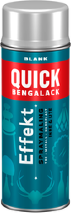 Effektspray Sølv Metallic 160 400ml