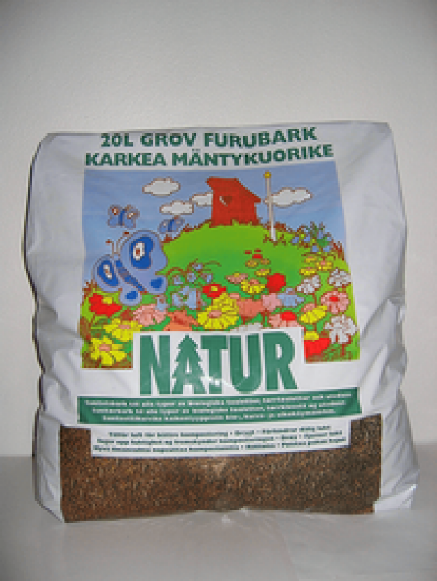 SANERBARK GROV NATUR 20L