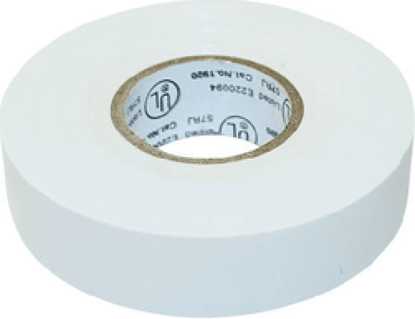Bilde av ELTAPE 20M HVIT 19MM X 0,15MM