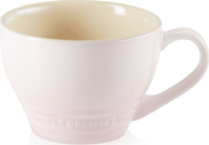 Jumbokopp 400ml Shell Pink