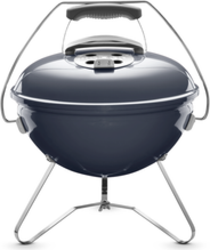 PIKNIKGRILL BLÅ SMOKEY JOE PREMIUM PORSELENSEMALJERT