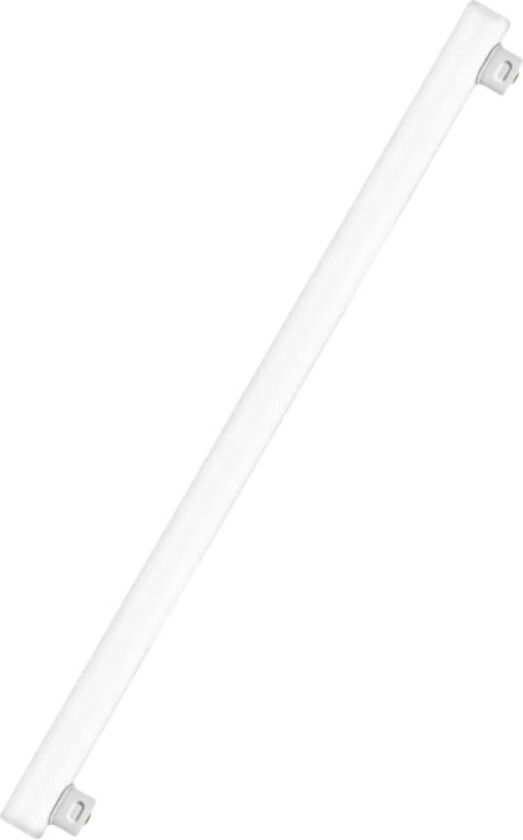 Osram Ledinestra - Led-Rørs Lyspære - Mattslipt Finish - S14s - 4.8 W (Ekvivalent 40 W) - Klasse F - Varmt Hvitt Lys - 2700 K