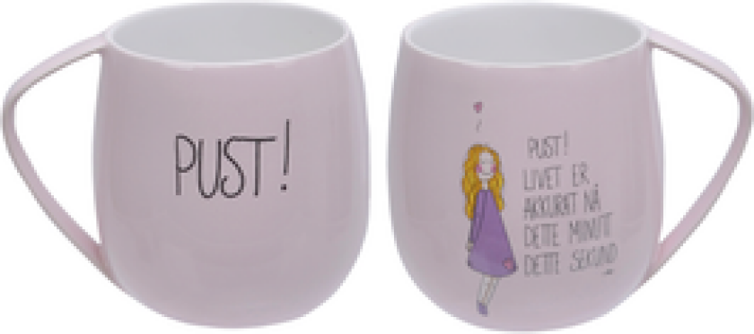 KRUS PUST LYS LILLA 40CL