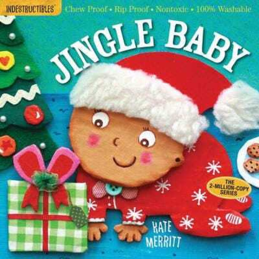 Indestructibles: Jingle Baby (baby's first Christmas book) Chew Proof · Rip Proof · Nontoxic · 100% Washable (Book for Babies, Newborn Books, Safe to Chew)