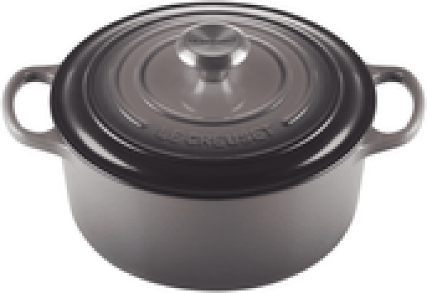 GRYTE STØPEJERN SIGNATURE RUND 4,2L FLINT