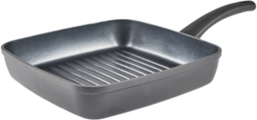 GRILLPANNE ALU 26CM