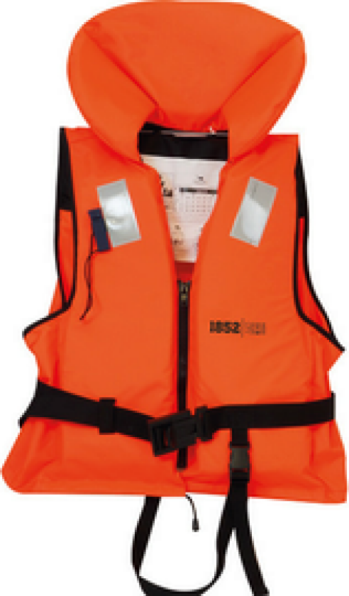 REDNINGSVEST 1852 100N ORANGE 50-70 KG
