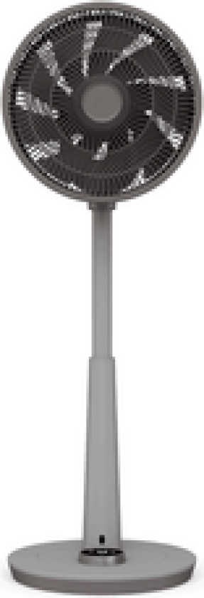 GULVVIFTE WHISPER 2 MATTE GREY