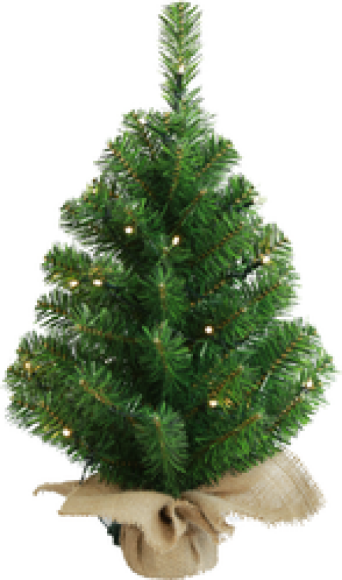 JULETRE MED 25 LED LYS 60CM