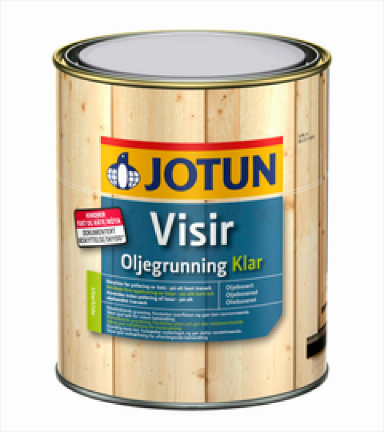 VISIR OLJEGRUNNING KLAR 1L