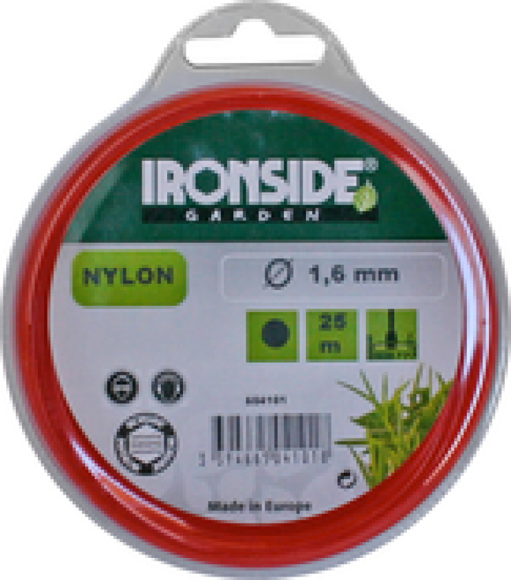 TRÅD FOR GRESSTRIMMER 1,6MMX25M