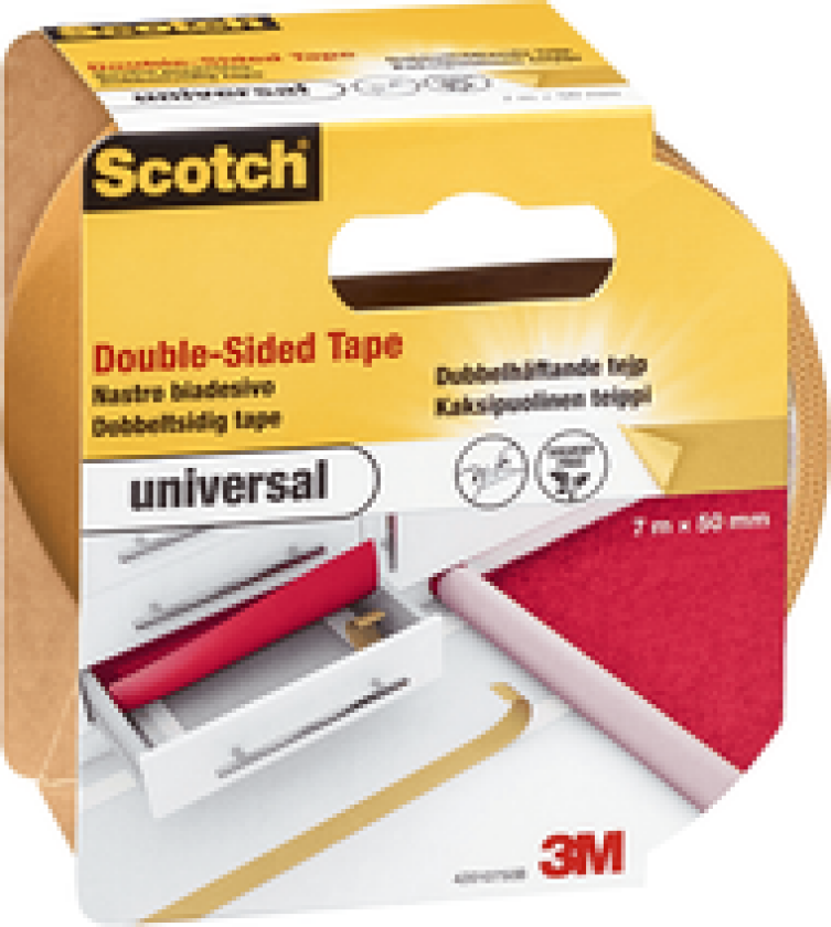 TEPPETAPE UNIVERSAL 50MMX7M