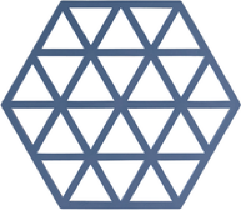 BORDSKÅNER DENIM TRIANGLE
