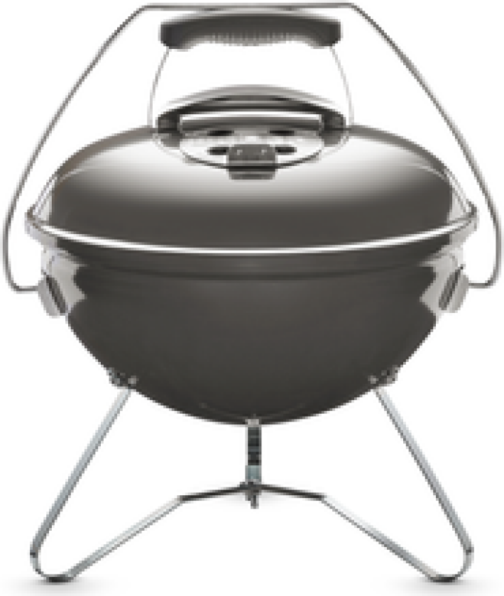 PIKNIKGRILL GRÅ SMOKEY JOE PREMIUM PORSELENSEMALJERT