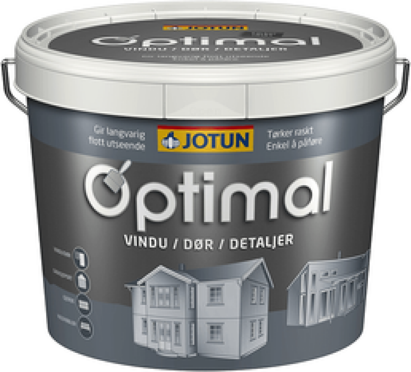 OPTIMAL VINDU OG DØR B-BASE 2,7L