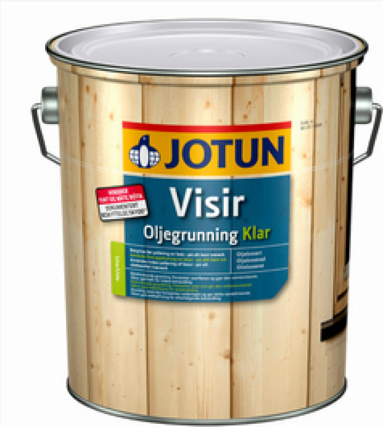 VISIR OLJEGRUNNING KLAR 2.7L