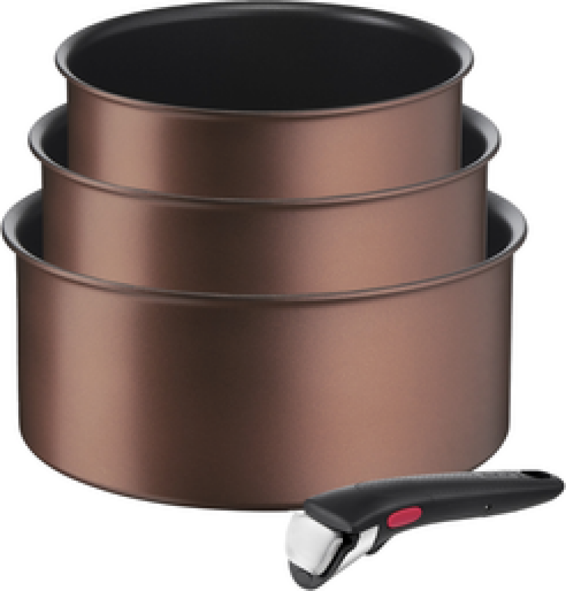 KASSEROLLESETT 3D 16,18,20CM INGENIO RESOURCE
