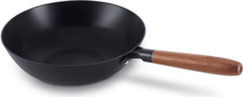 WOK 24CM MANDALA KERAMISK BELEGG