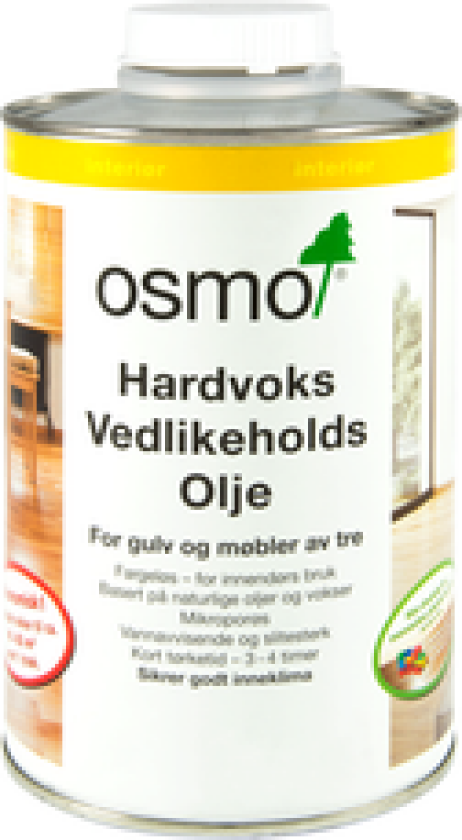 HARDVOKS VEDLIKEHOLDSOLJE 3079 1L MATT