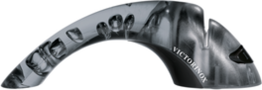 KNIVSLIPER CERAMIC SORT MED 2 GRADERINGER