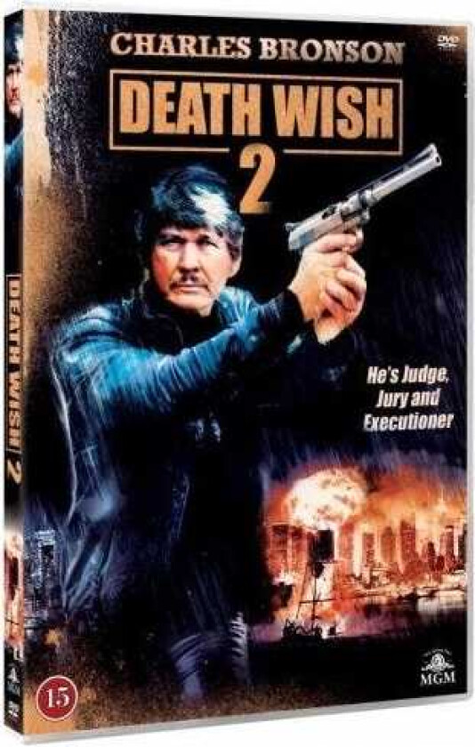 Death Wish 2 DVD