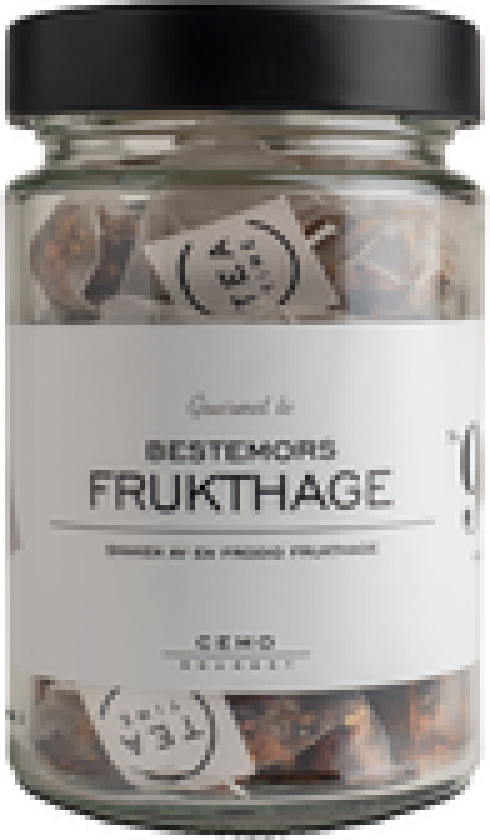 TE FRUKT BESTEMORS FRUKTHAGE 328ML 28G