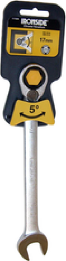 FASTNØKKEL SKRALLE 13MM