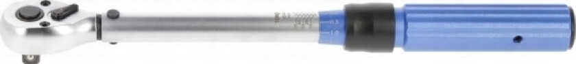Bilde av 1/4'' Momentnøkkel Hogert Ht1w710  5-25 Nm