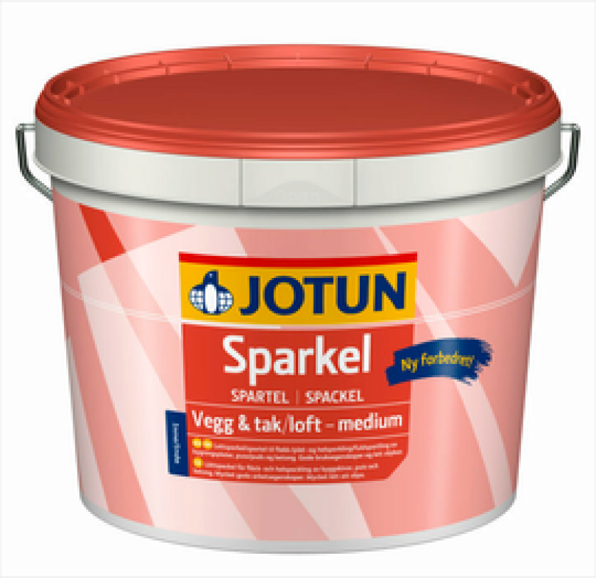 SPARKEL VEGG/TAK MEDIUM 3L