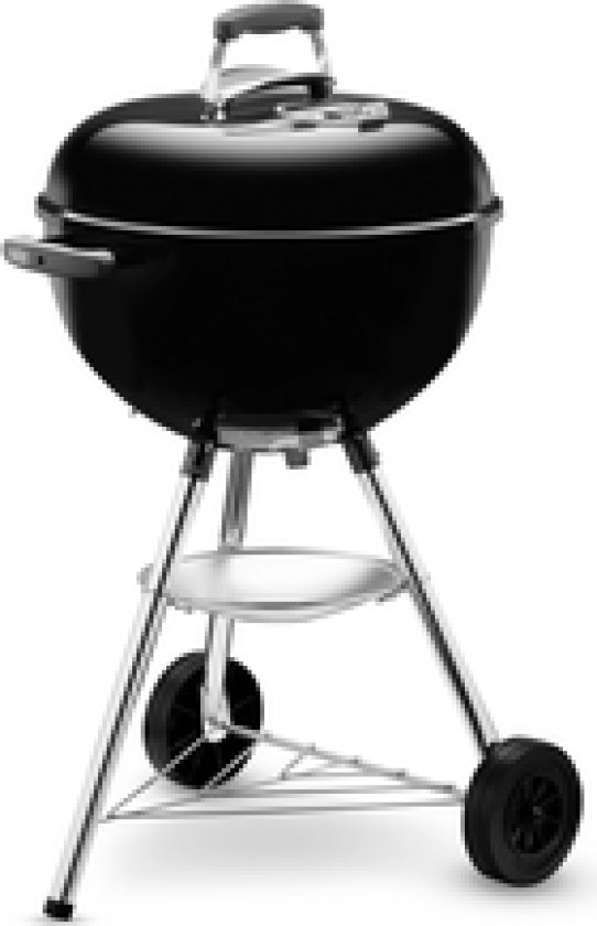 KULLGRILL BAR-B-KETTLE 47CM SORT