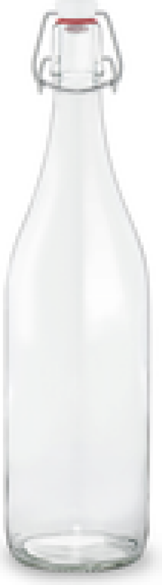 PATENTFLASKE 1L GLASS