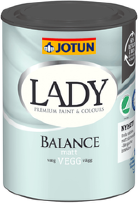Lady Balance C-base 0.68l